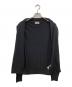 JOHN SMEDLEY (ジョンスメドレー) ウールドライバーズニット ブラック サイズ:L：12000円