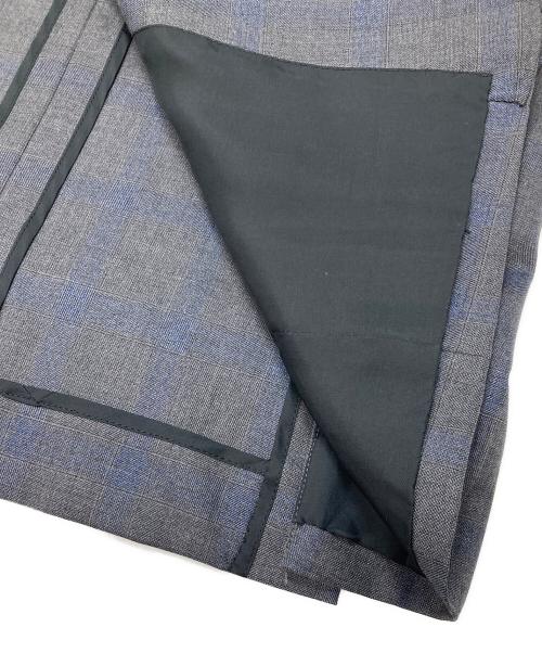 COMME des GARCONS HOMME DEUX（コムデギャルソン オム ドゥ）COMME des GARCONS HOMME DEUX (コムデギャルソン オム ドゥ) チェックテーラードジャケット グレー サイズ:Sの古着・服飾アイテム