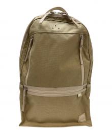 Porter Classic（ポータークラシック）の古着「muatsu NEWTON CITY RUCKSACK」｜ベージュ