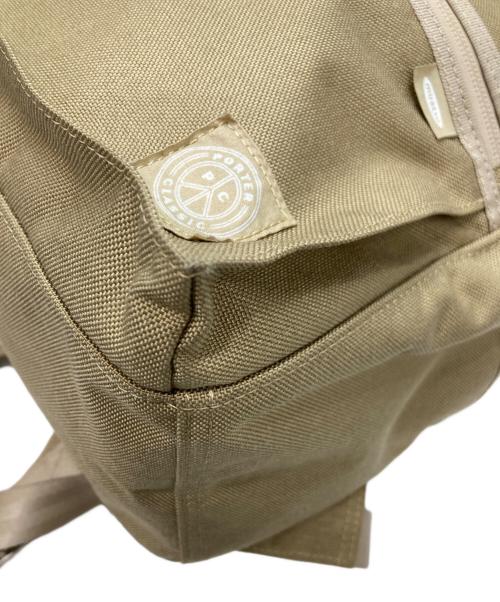 Porter Classic（ポータークラシック）Porter Classic (ポータークラシック) muatsu NEWTON CITY RUCKSACK ベージュの古着・服飾アイテム