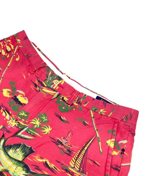 POLO RALPH LAUREN（ポロ・ラルフローレン）POLO RALPH LAUREN (ポロ・ラルフローレン) ハーフパンツ ピンク サイズ:W33の古着・服飾アイテム