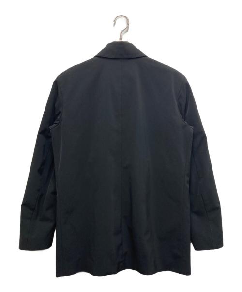 PRADA（プラダ）PRADA (プラダ) 2WAYスタンドカラーライナー付ナイロンジャケット ブラック サイズ:42の古着・服飾アイテム