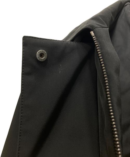 PRADA（プラダ）PRADA (プラダ) 2WAYスタンドカラーライナー付ナイロンジャケット ブラック サイズ:42の古着・服飾アイテム