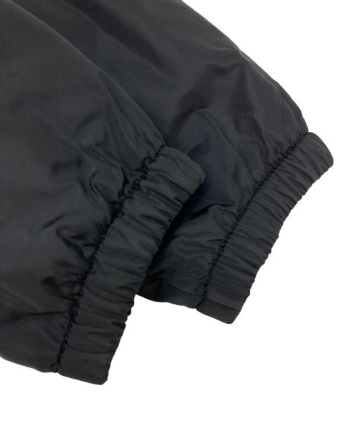 PRADA（プラダ）PRADA (プラダ) 2WAYスタンドカラーライナー付ナイロンジャケット ブラック サイズ:42の古着・服飾アイテム