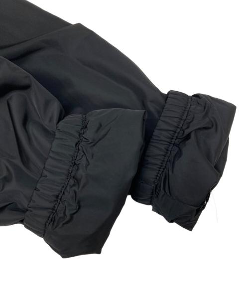 PRADA（プラダ）PRADA (プラダ) 2WAYスタンドカラーライナー付ナイロンジャケット ブラック サイズ:42の古着・服飾アイテム