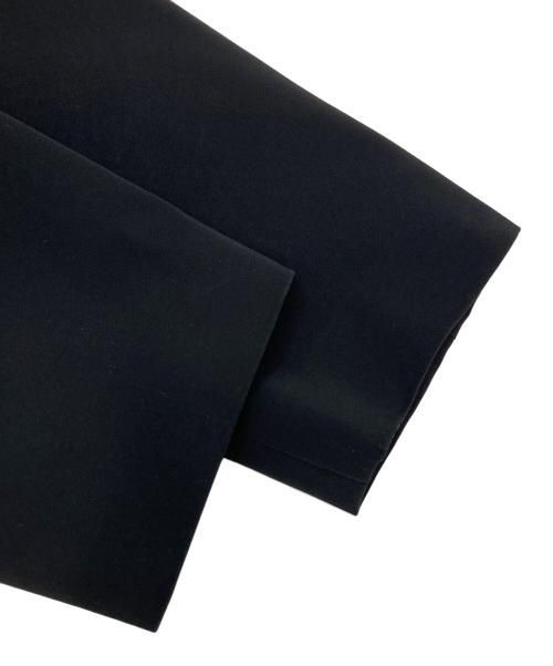 PRADA（プラダ）PRADA (プラダ) 2WAYスタンドカラーライナー付ナイロンジャケット ブラック サイズ:42の古着・服飾アイテム