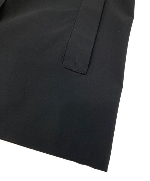 PRADA（プラダ）PRADA (プラダ) 2WAYスタンドカラーライナー付ナイロンジャケット ブラック サイズ:42の古着・服飾アイテム