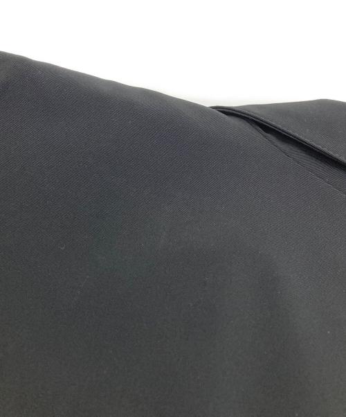 PRADA（プラダ）PRADA (プラダ) 2WAYスタンドカラーライナー付ナイロンジャケット ブラック サイズ:42の古着・服飾アイテム