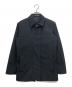 PRADA（プラダ）の古着「2WAYスタンドカラーライナー付ナイロンジャケット」｜ブラック
