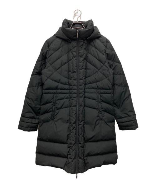MONCLER（モンクレール）MONCLER (モンクレール) ダウンコート ブラック サイズ:3の古着・服飾アイテム