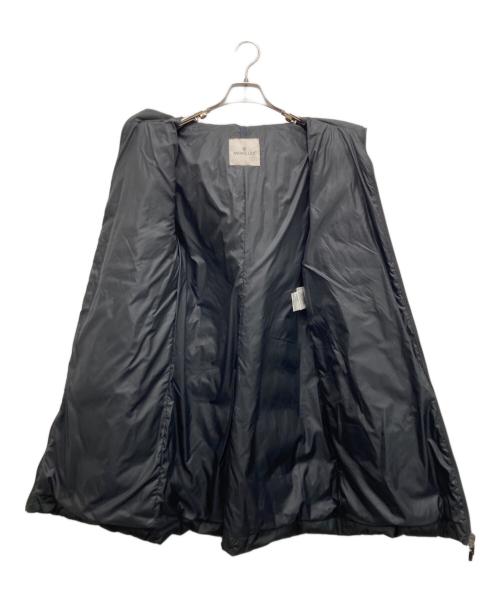 MONCLER（モンクレール）MONCLER (モンクレール) ダウンコート ブラック サイズ:3の古着・服飾アイテム