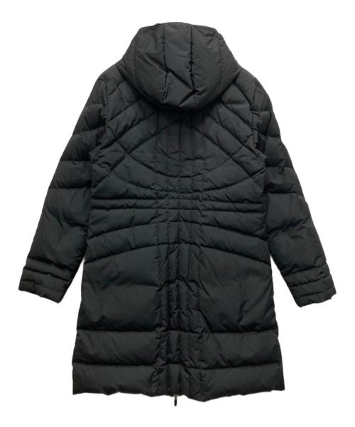 MONCLER（モンクレール）MONCLER (モンクレール) ダウンコート ブラック サイズ:3の古着・服飾アイテム