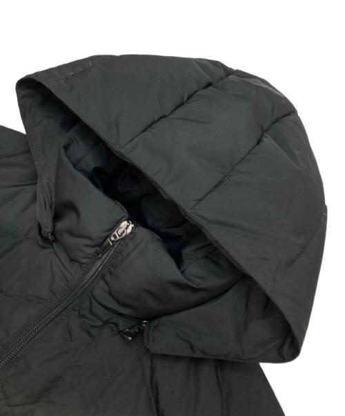 MONCLER（モンクレール）MONCLER (モンクレール) ダウンコート ブラック サイズ:3の古着・服飾アイテム