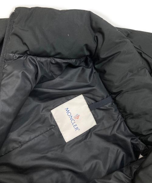 MONCLER（モンクレール）MONCLER (モンクレール) ダウンコート ブラック サイズ:3の古着・服飾アイテム