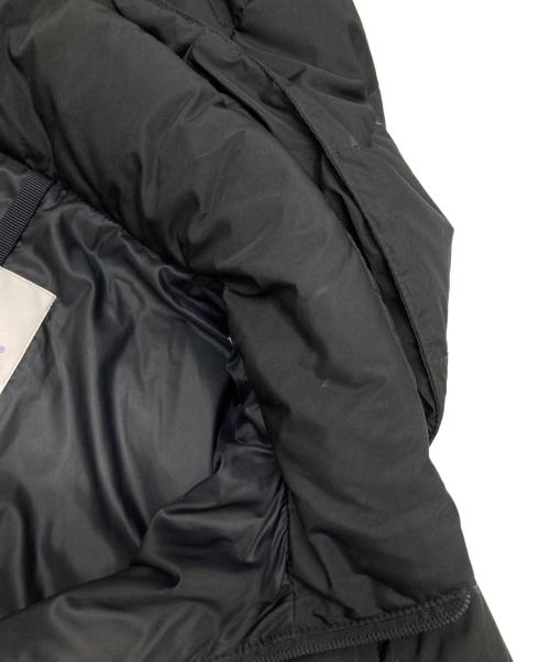 MONCLER（モンクレール）MONCLER (モンクレール) ダウンコート ブラック サイズ:3の古着・服飾アイテム