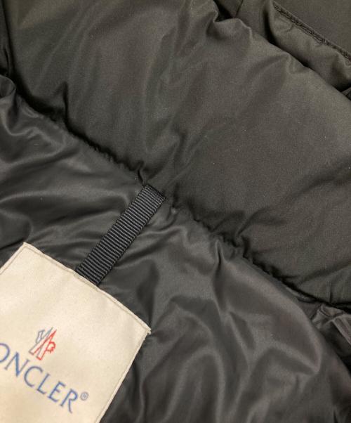MONCLER（モンクレール）MONCLER (モンクレール) ダウンコート ブラック サイズ:3の古着・服飾アイテム