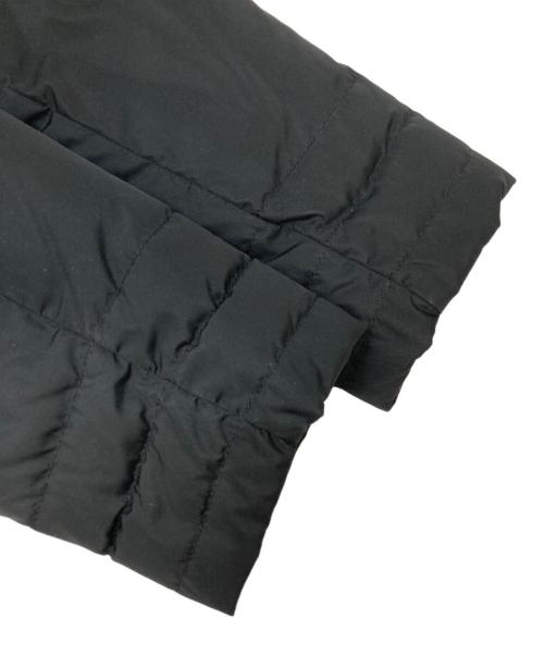 MONCLER（モンクレール）MONCLER (モンクレール) ダウンコート ブラック サイズ:3の古着・服飾アイテム
