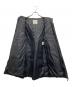 MONCLER (モンクレール) ダウンコート ブラック サイズ:3：20000円