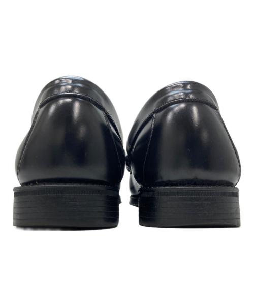 G.H.BASS（ジーエイチバス）G.H.BASS (ジーエイチバス) LINCOLN MOC BIT LOAFER ブラック サイズ:41の古着・服飾アイテム