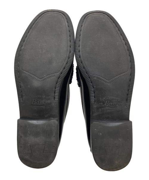 G.H.BASS（ジーエイチバス）G.H.BASS (ジーエイチバス) LINCOLN MOC BIT LOAFER ブラック サイズ:41の古着・服飾アイテム