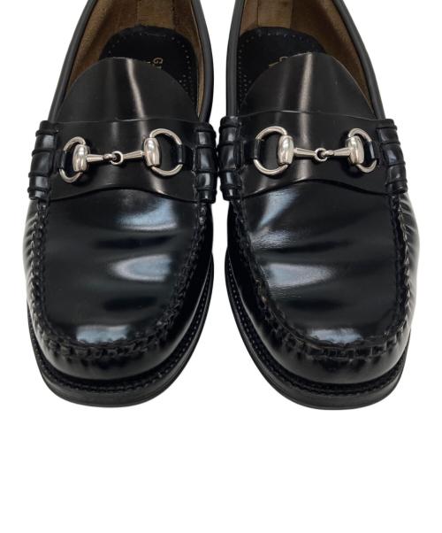 G.H.BASS（ジーエイチバス）G.H.BASS (ジーエイチバス) LINCOLN MOC BIT LOAFER ブラック サイズ:41の古着・服飾アイテム