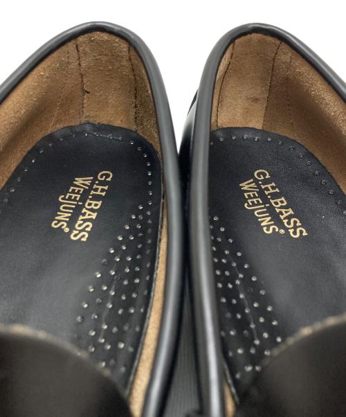 G.H.BASS（ジーエイチバス）G.H.BASS (ジーエイチバス) LINCOLN MOC BIT LOAFER ブラック サイズ:41の古着・服飾アイテム