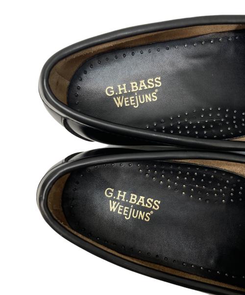 G.H.BASS（ジーエイチバス）G.H.BASS (ジーエイチバス) LINCOLN MOC BIT LOAFER ブラック サイズ:41の古着・服飾アイテム
