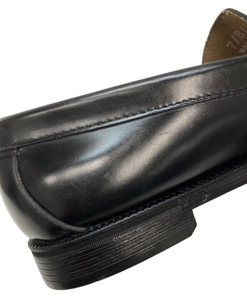 G.H.BASS（ジーエイチバス）G.H.BASS (ジーエイチバス) LINCOLN MOC BIT LOAFER ブラック サイズ:41の古着・服飾アイテム
