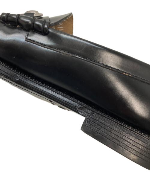 G.H.BASS（ジーエイチバス）G.H.BASS (ジーエイチバス) LINCOLN MOC BIT LOAFER ブラック サイズ:41の古着・服飾アイテム