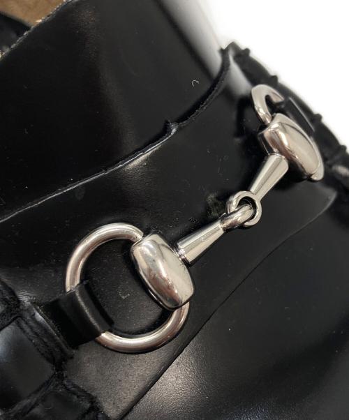 G.H.BASS（ジーエイチバス）G.H.BASS (ジーエイチバス) LINCOLN MOC BIT LOAFER ブラック サイズ:41の古着・服飾アイテム