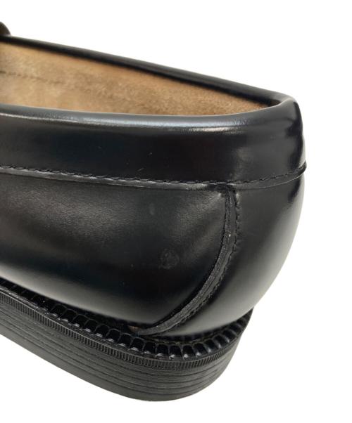 G.H.BASS（ジーエイチバス）G.H.BASS (ジーエイチバス) LINCOLN MOC BIT LOAFER ブラック サイズ:41の古着・服飾アイテム