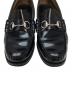 中古・古着 G.H.BASS (ジーエイチバス) LINCOLN MOC BIT LOAFER ブラック サイズ:41：15000円