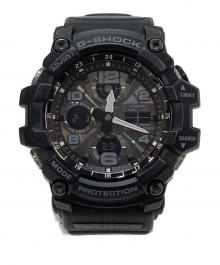 CASIO（カシオ）の古着「MASTER OF G MUDMASTER」｜ブラック