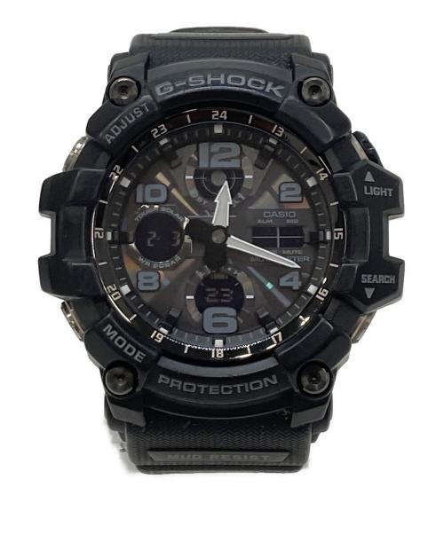 CASIO（カシオ）CASIO (カシオ) MASTER OF G MUDMASTER ブラックの古着・服飾アイテム