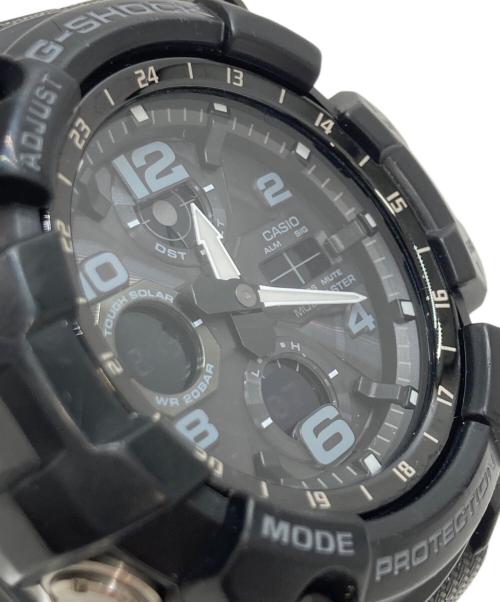CASIO（カシオ）CASIO (カシオ) MASTER OF G MUDMASTER ブラックの古着・服飾アイテム