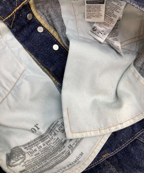 LEVI'S PReMIUM（リーバイス プレミアム）LEVI'S PReMIUM (リーバイス プレミアム) 501 セルビッジデニム インディゴ サイズ:W31×L32の古着・服飾アイテム