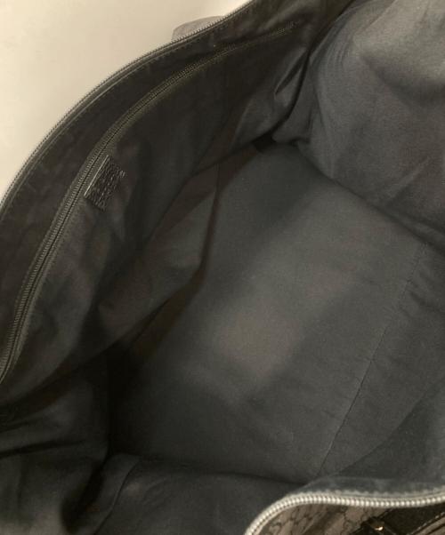 GUCCI（グッチ）GUCCI (グッチ) ボストンバッグ ブラックの古着・服飾アイテム