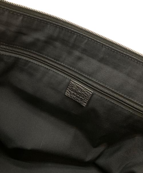 GUCCI（グッチ）GUCCI (グッチ) ボストンバッグ ブラックの古着・服飾アイテム