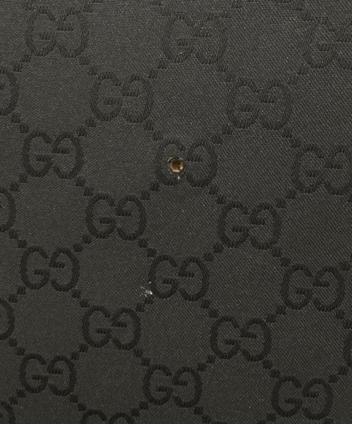 GUCCI（グッチ）GUCCI (グッチ) ボストンバッグ ブラックの古着・服飾アイテム