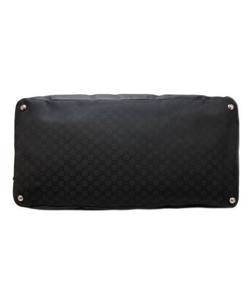 GUCCI（グッチ）GUCCI (グッチ) ボストンバッグ ブラックの古着・服飾アイテム