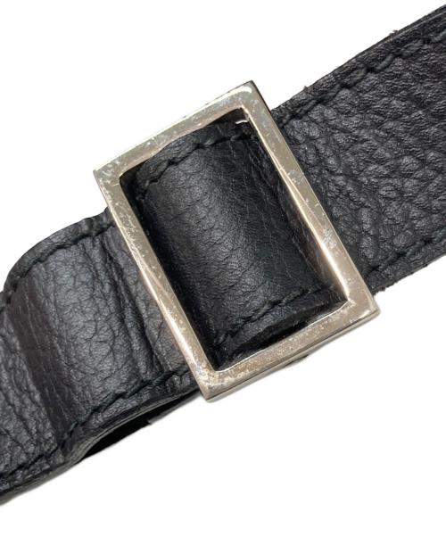 GUCCI（グッチ）GUCCI (グッチ) ボストンバッグ ブラックの古着・服飾アイテム