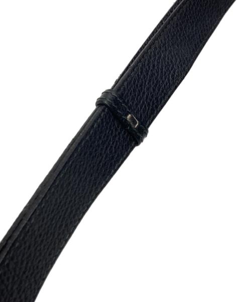 GUCCI（グッチ）GUCCI (グッチ) ボストンバッグ ブラックの古着・服飾アイテム