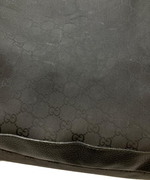GUCCI（グッチ）GUCCI (グッチ) ボストンバッグ ブラックの古着・服飾アイテム