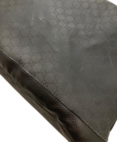 GUCCI（グッチ）GUCCI (グッチ) ボストンバッグ ブラックの古着・服飾アイテム