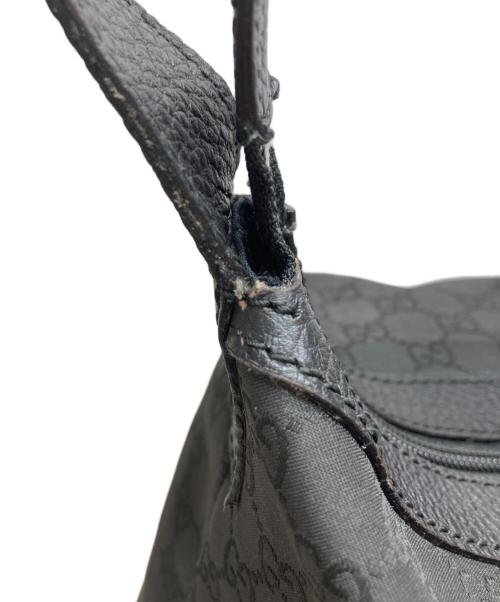 GUCCI（グッチ）GUCCI (グッチ) ボストンバッグ ブラックの古着・服飾アイテム