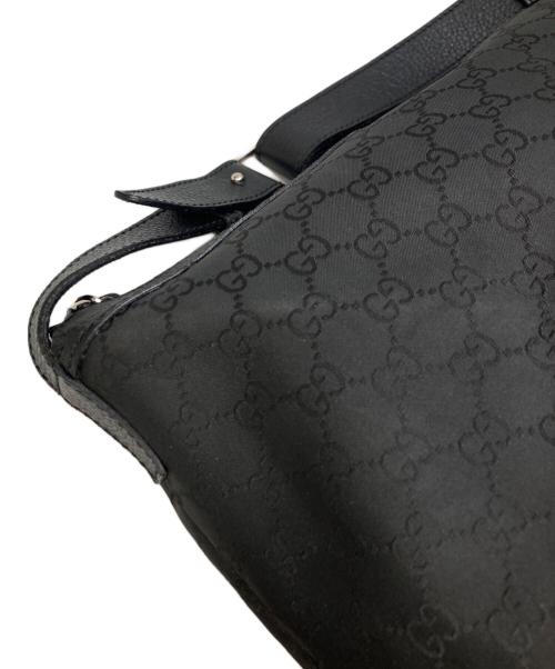 GUCCI（グッチ）GUCCI (グッチ) ボストンバッグ ブラックの古着・服飾アイテム
