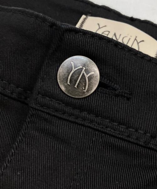YANUK（ヤヌーク）YANUK (ヤヌーク) パトリシア スキニー デニム ブラック サイズ:25の古着・服飾アイテム