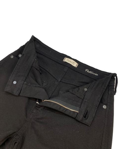 YANUK（ヤヌーク）YANUK (ヤヌーク) パトリシア スキニー デニム ブラック サイズ:25の古着・服飾アイテム