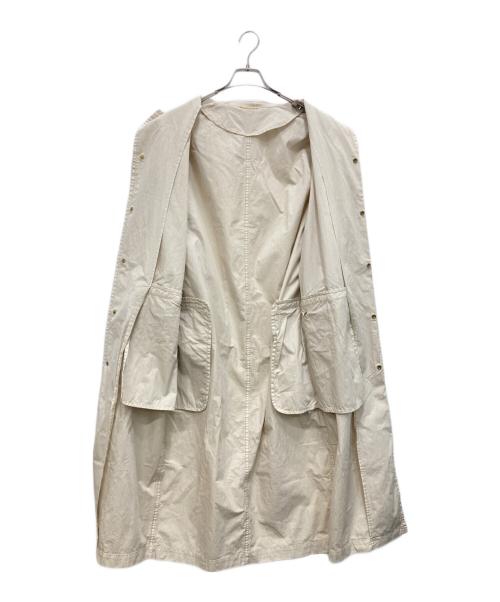 MUSE de Deuxieme Classe（ミューズ ドゥーズィエム クラス）MUSE de Deuxieme Classe (ミューズ ドゥーズィエム クラス) スプリングコート ベージュ サイズ:不明（実寸参照）の古着・服飾アイテム