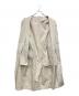 MUSE de Deuxieme Classe (ミューズ ドゥーズィエム クラス) スプリングコート ベージュ サイズ:不明（実寸参照）：10000円